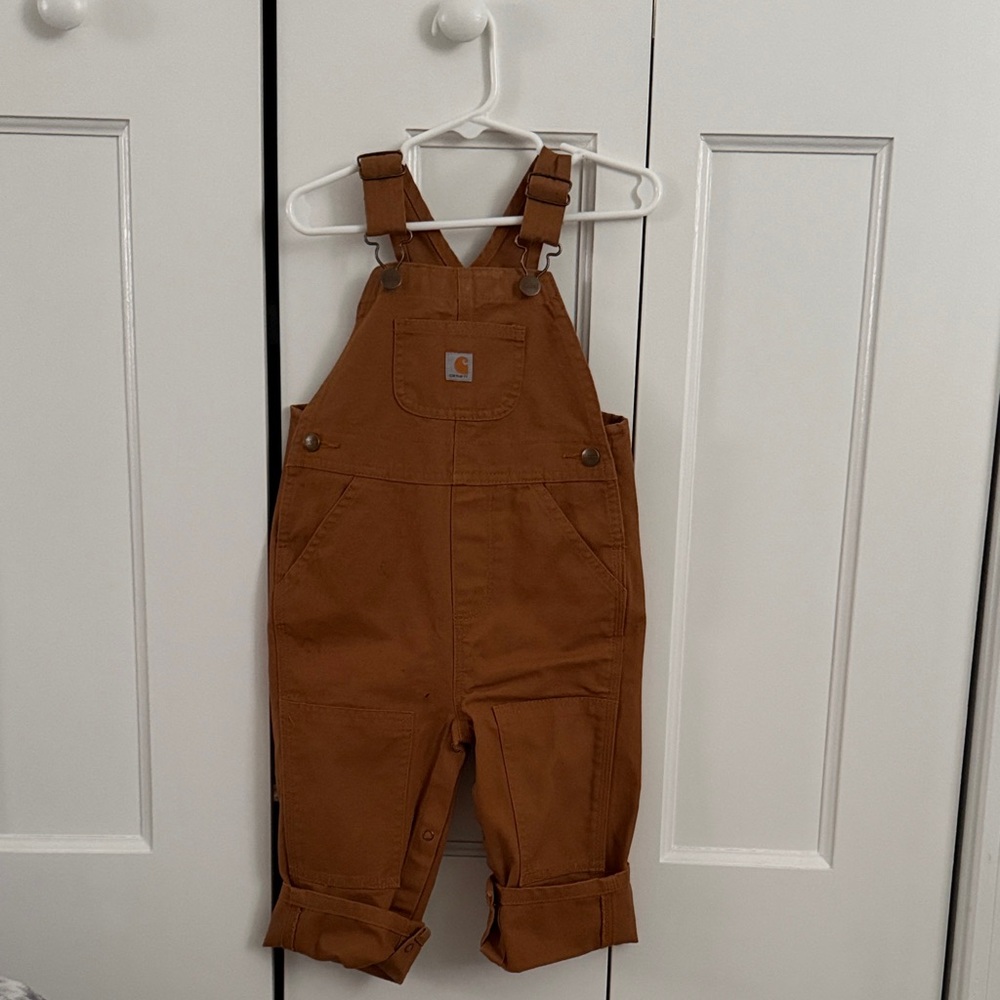 Carhartt Baby Duck-Style Overalls